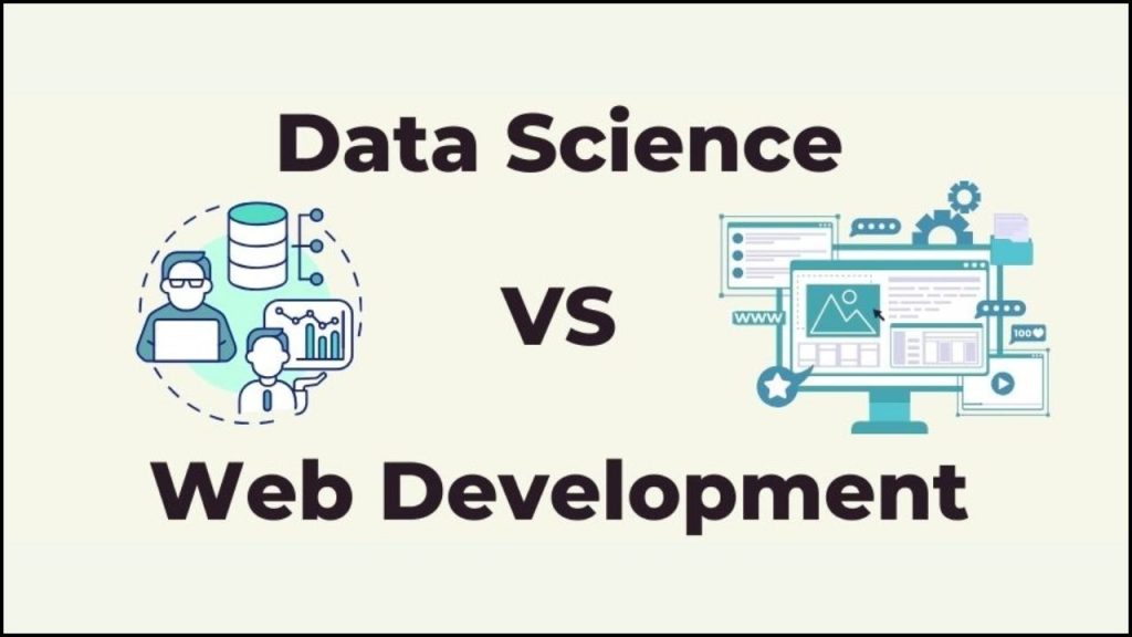 Data Science vs Web Development