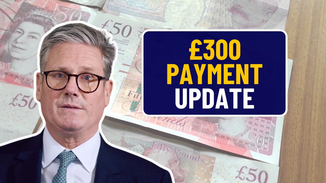£300 Payment Update
