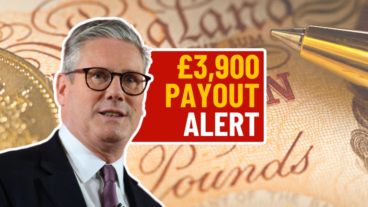 £3,900 Payout Alert
