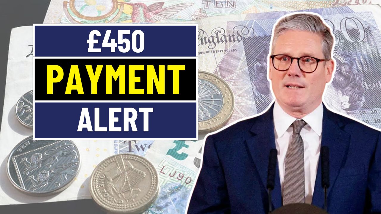 £450 Payment Alert