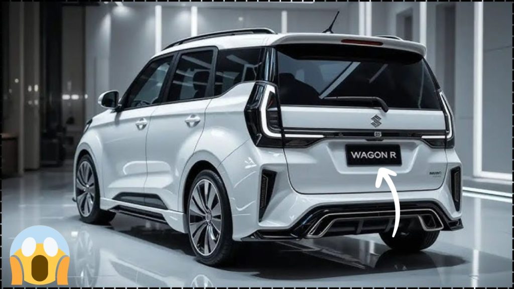 Latest Maruti Wagon R