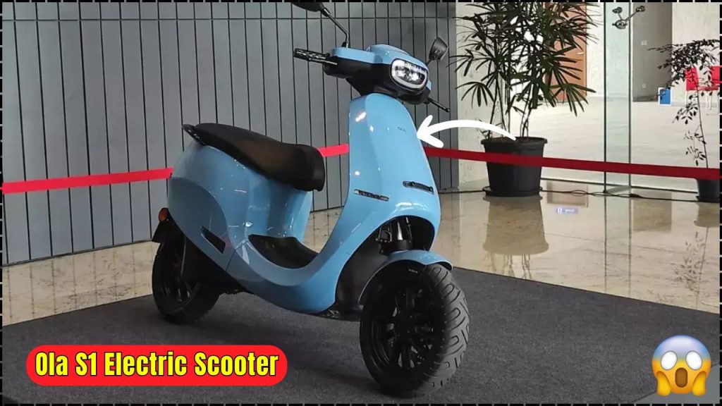 Ola S1 Electric Scooter Provides Exceptional Performance