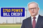 $750 Power Bill Credit