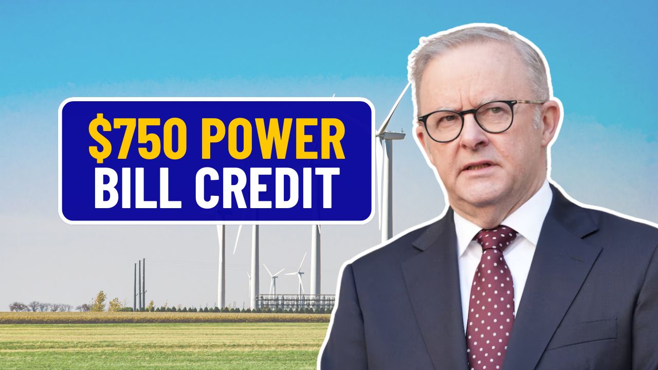 $750 Power Bill Credit