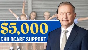 Australia Childcare Support Grant