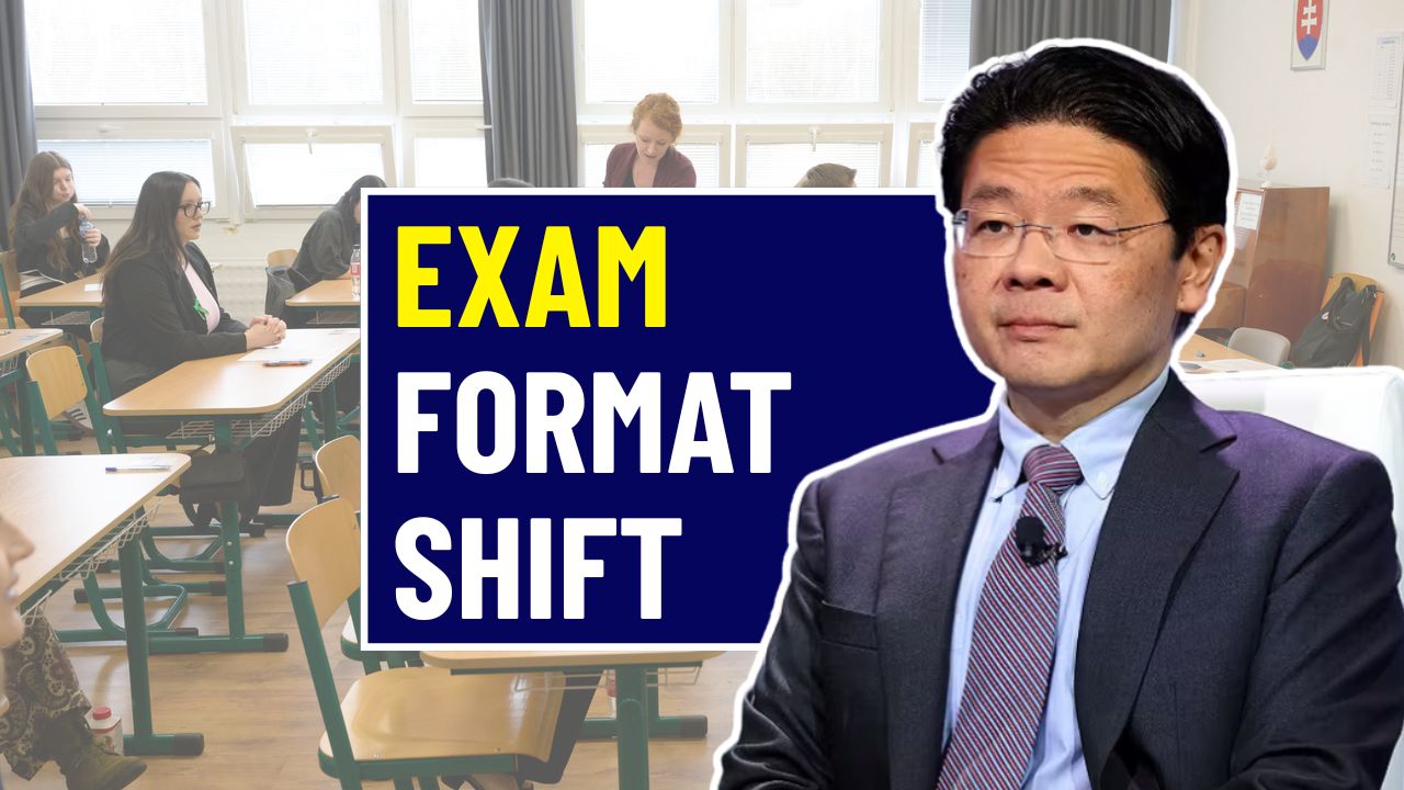 Exam Format Shift