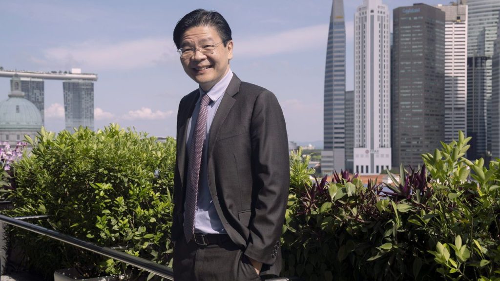 Lawrence Wong
