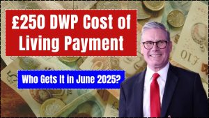250 Cost of living payments
