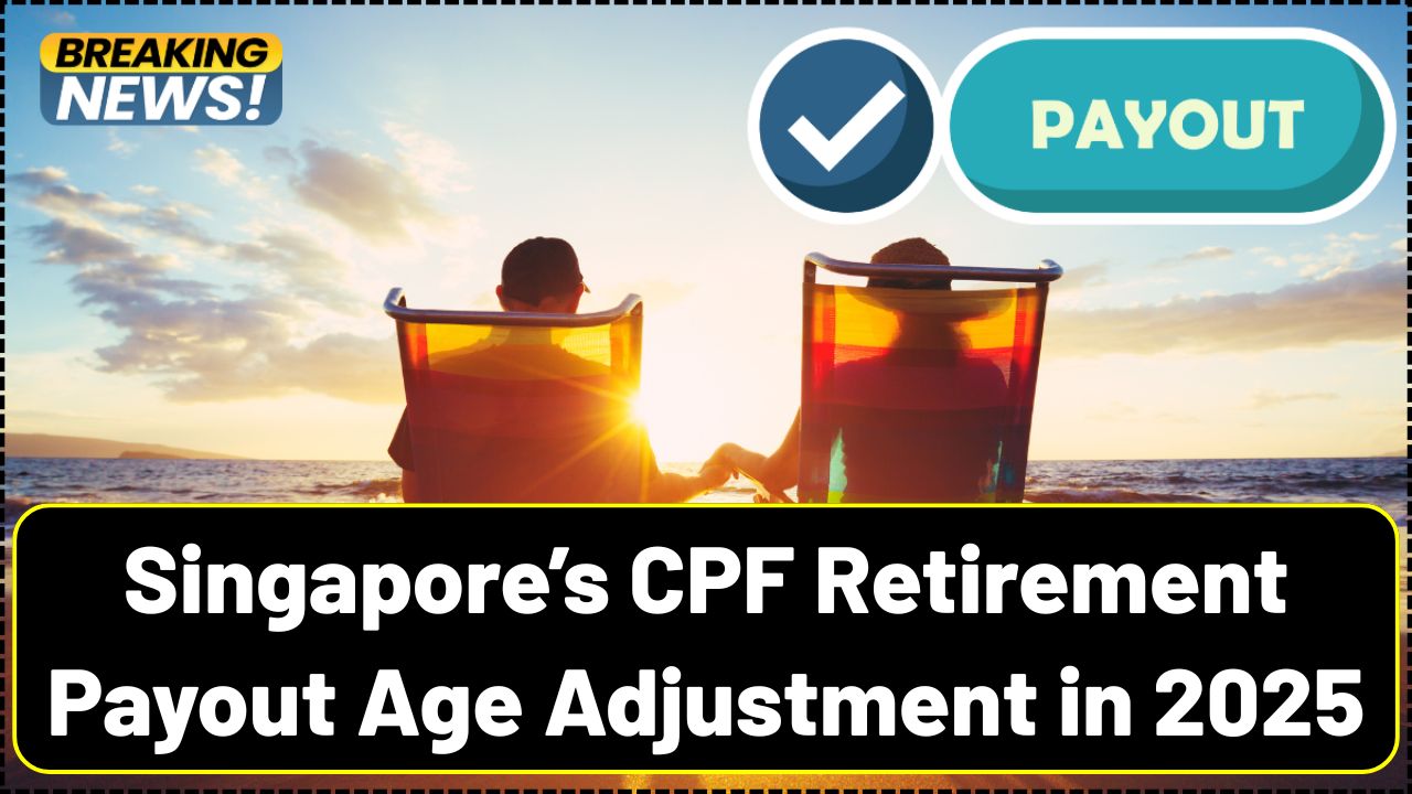 Singapore's CPF Retirement Payout Age Adjustment in 2025