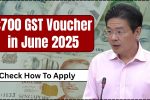 Singapore $700 GST Voucher in June 2025