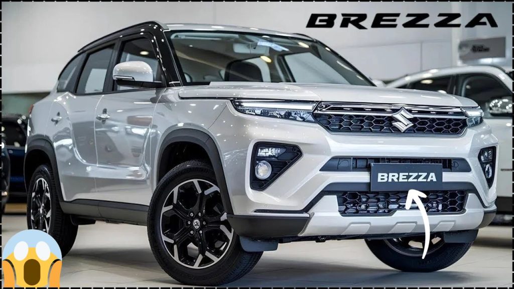 Maruti Brezza Facelift 2025