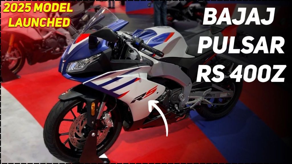 Bajaj Pulsar RS400Z