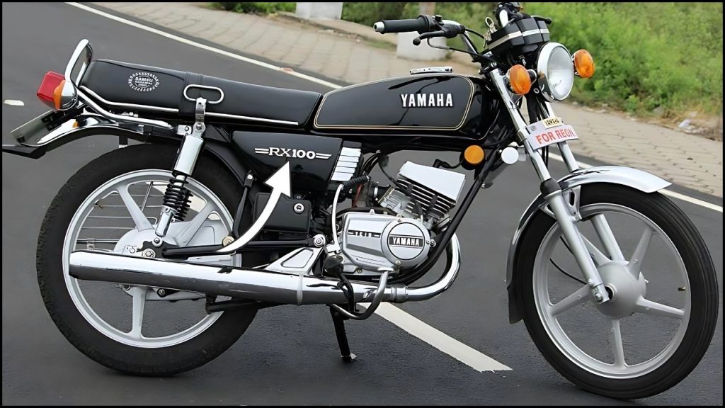The Yamaha RX100