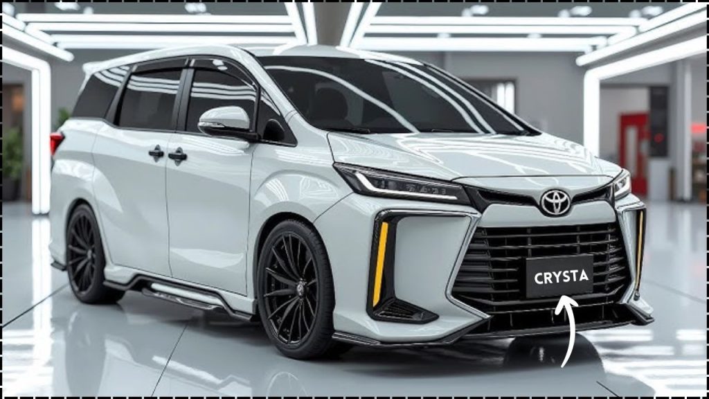 Toyota Innova Crysta 2025, Features, Price, Specifications & Performance