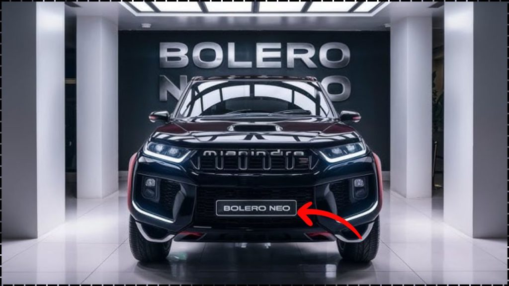 Mahindra Bolero Neo 2025