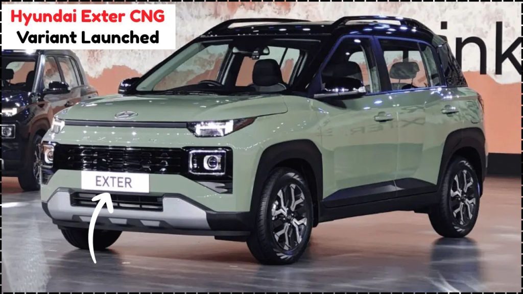 Hyundai Exter CNG 2025 Launched in India, India's Most Fuel-Efficient Compact SUV at ₹8.50 Lakh