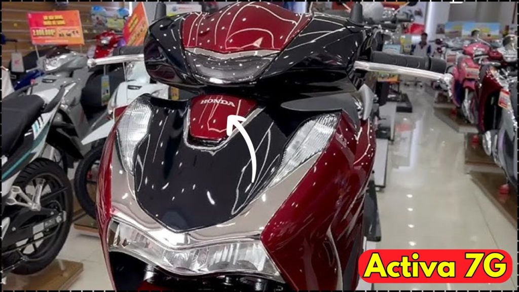 Honda Activa 7G