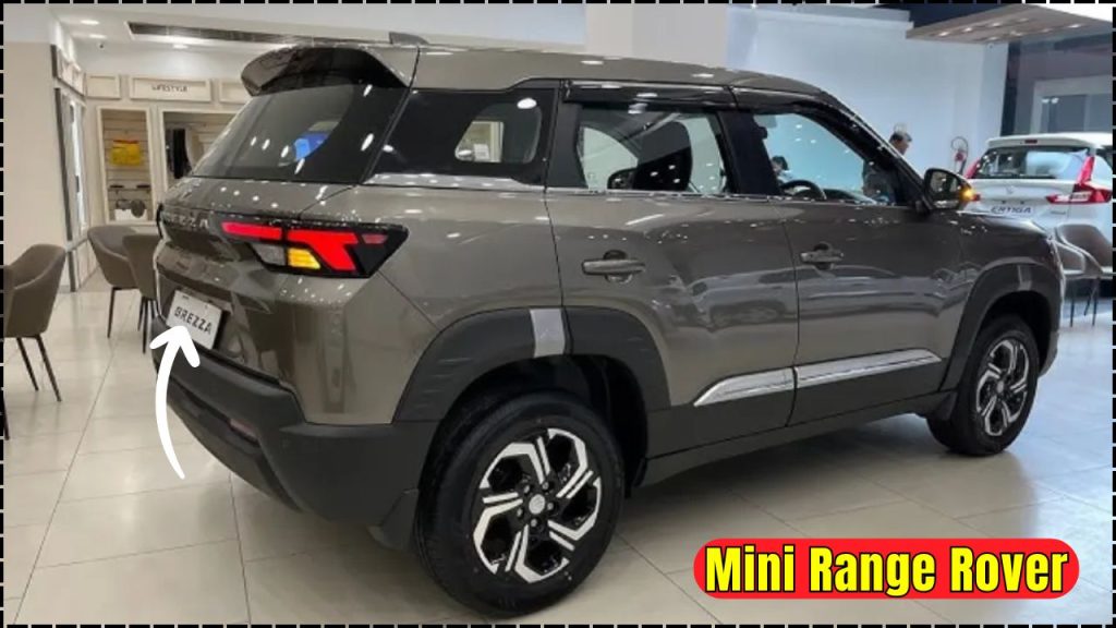 Maruti Suzuki's Mini Range Rover 2025