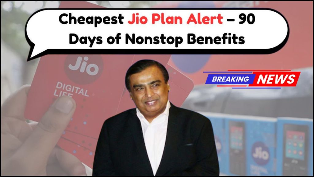 This Jio Pack Covers You for 3 Full Months at Rs 597