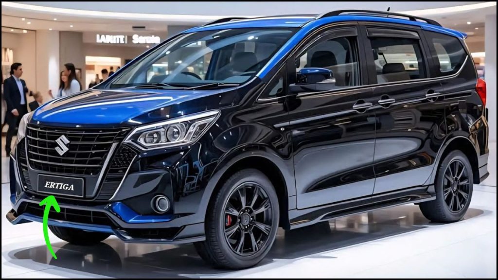 New Maruti Ertiga 2025